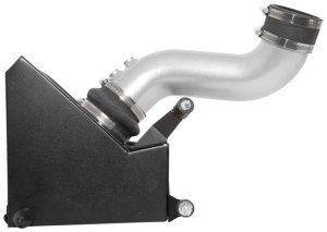 Hyundai Sonata Performance Air Intake - K&N Engineering - Typhoon Short Ram - Silver - `15-`18